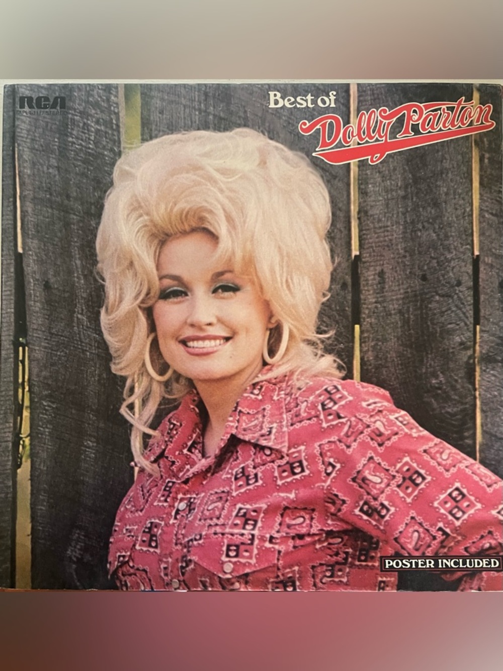 Best of Dolly Parton - Vinyl Record - 1975